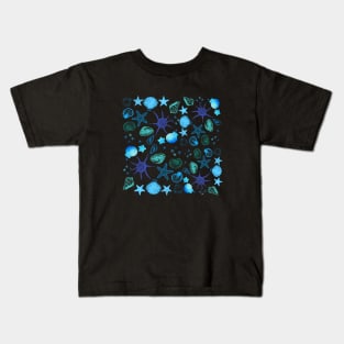 SHELLS PATTERN Kids T-Shirt